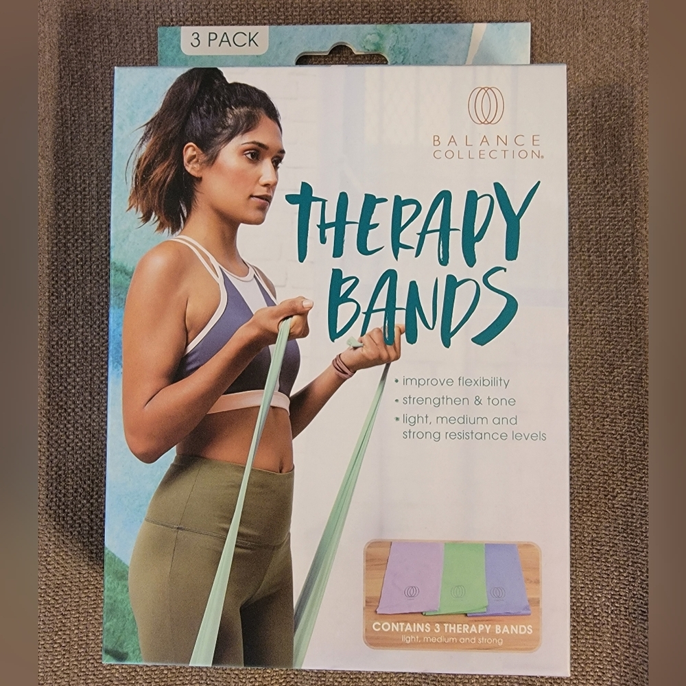 3 Pack Therapy Bands